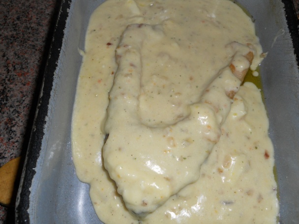 Kapor v syrovej kruste (fotorecept) - obrázok 4