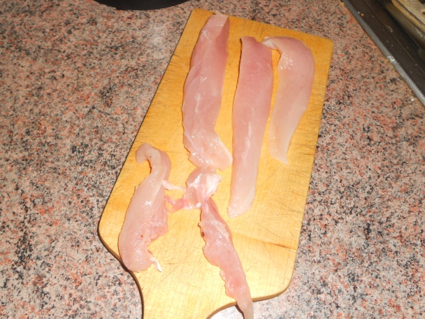 Kuracie zeleninové vlnky (fotorecept) - obrázok 1