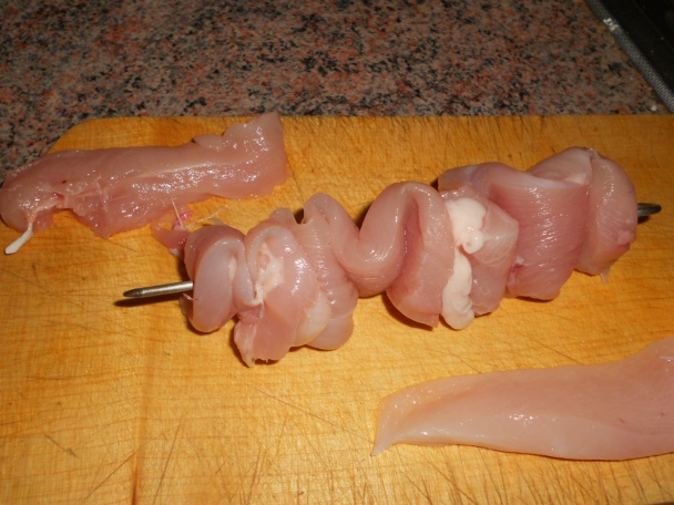 Kuracie zeleninové vlnky (fotorecept) - obrázok 2