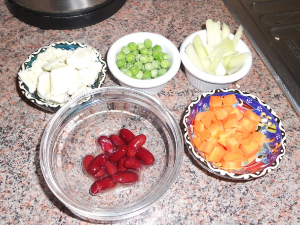 Kura na zelenine - obrázok 1