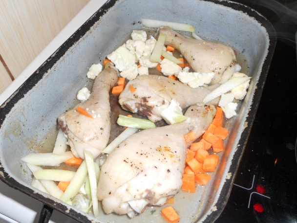 Kura na zelenine - obrázok 3