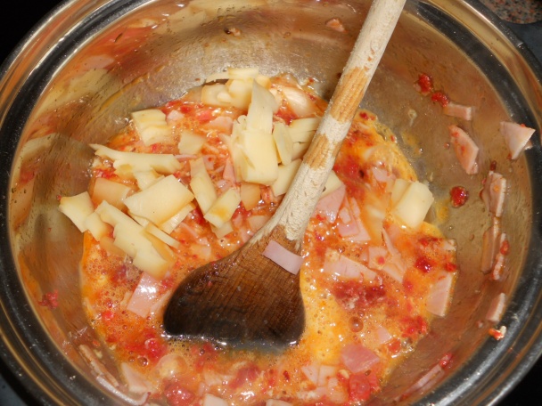 Kapsička Chorizo obaľovaná v Hraške (fotorecept) - obrázok 2