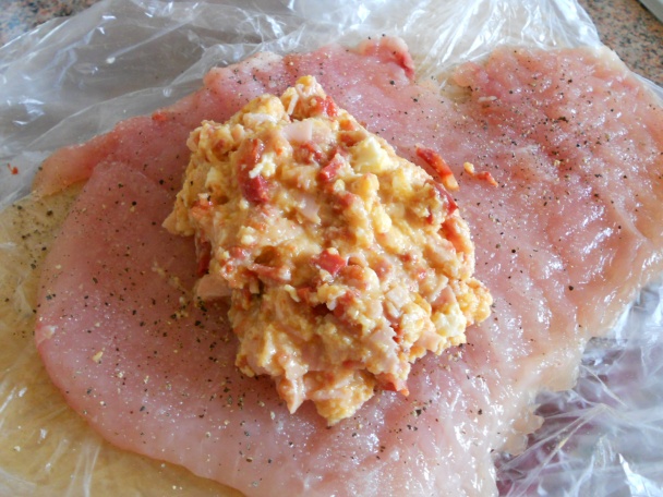 Kapsička Chorizo obaľovaná v Hraške (fotorecept) - obrázok 3