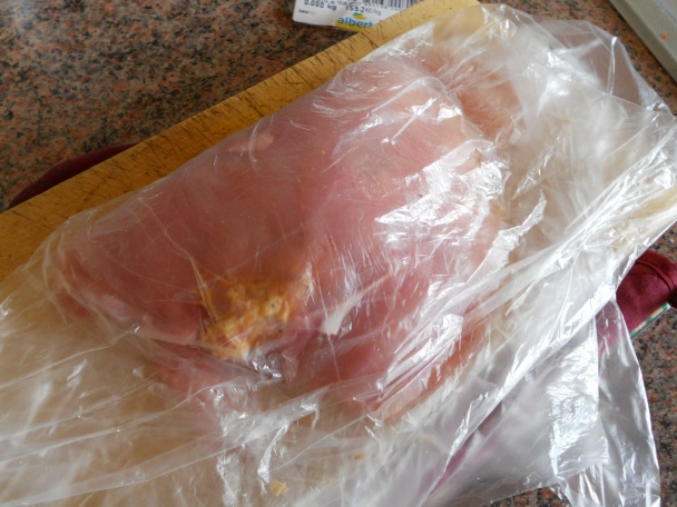 Kapsička Chorizo obaľovaná v Hraške (fotorecept) - obrázok 4