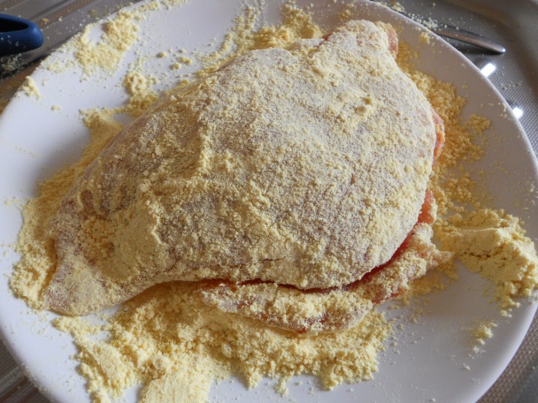 Kapsička Chorizo obaľovaná v Hraške (fotorecept) - obrázok 5