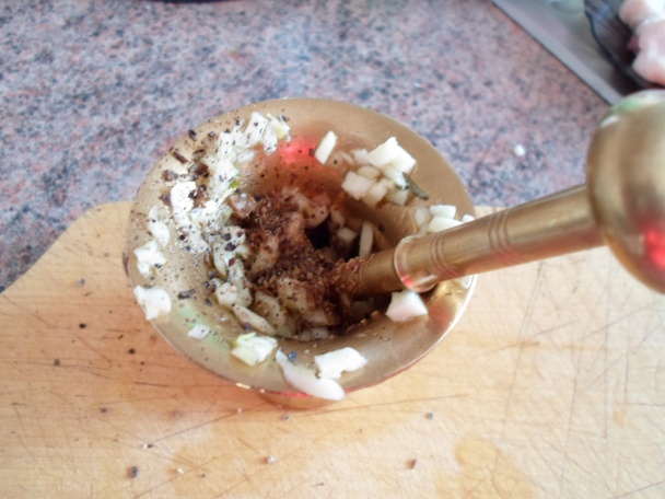 Grilované prsičká z kačky - obrázok 1