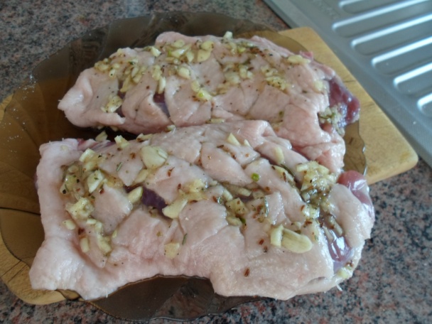 Grilované prsičká z kačky - obrázok 2