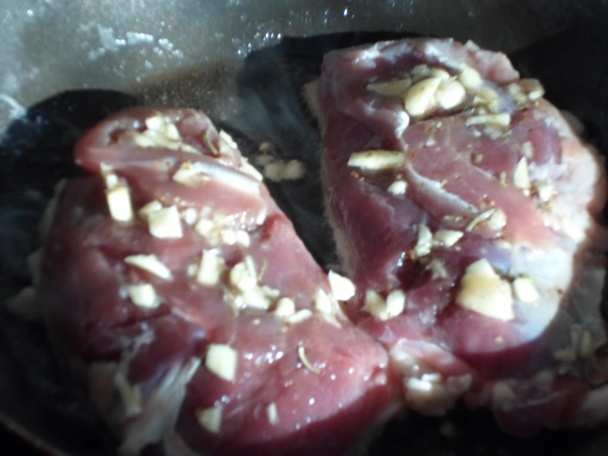 Grilované prsičká z kačky - obrázok 3