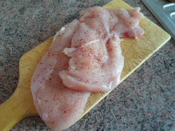 Kuracie prsia s mrkvou a pomarančom (fotorecept) - obrázok 1