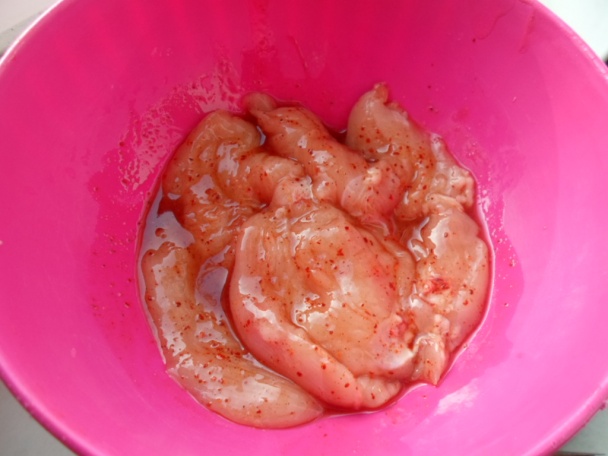 Kuracie prsia s mrkvou a pomarančom (fotorecept) - obrázok 2