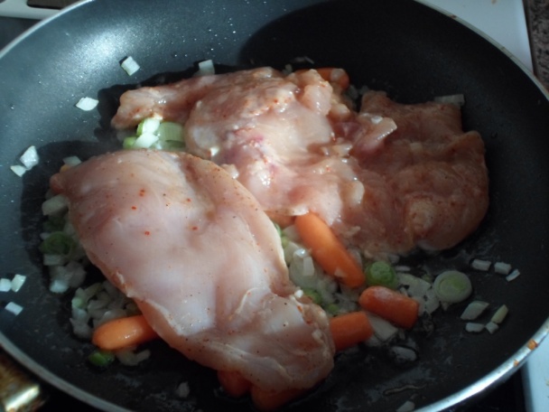 Kuracie prsia s mrkvou a pomarančom (fotorecept) - obrázok 3