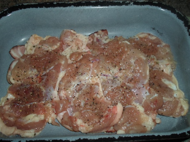 Kuřecí mandarinkové řízky s Romadurem (fotorecept) - obrázok 2