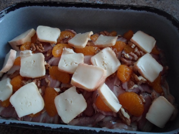 Kuřecí mandarinkové řízky s Romadurem (fotorecept) - obrázok 4