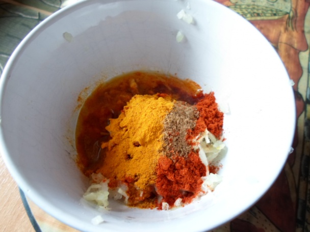 Bengálské kuře (fotorecept) - obrázok 1