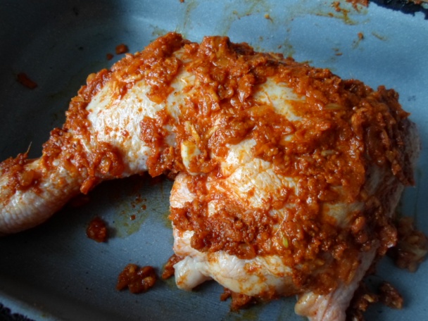 Bengálské kuře (fotorecept) - obrázok 2