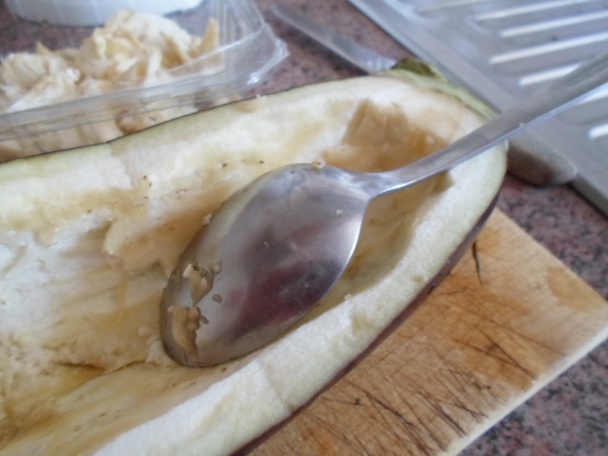 Lilek s tvarůžky a rajčaty (fotorecept) - obrázok 1