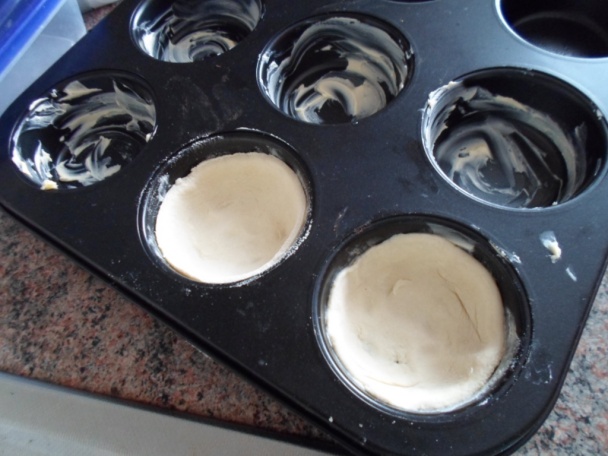 Muffiny s houbami - obrázok 1