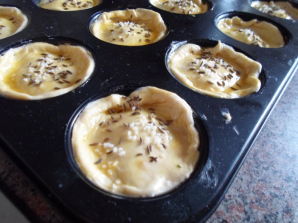 Muffiny s houbami - obrázok 3