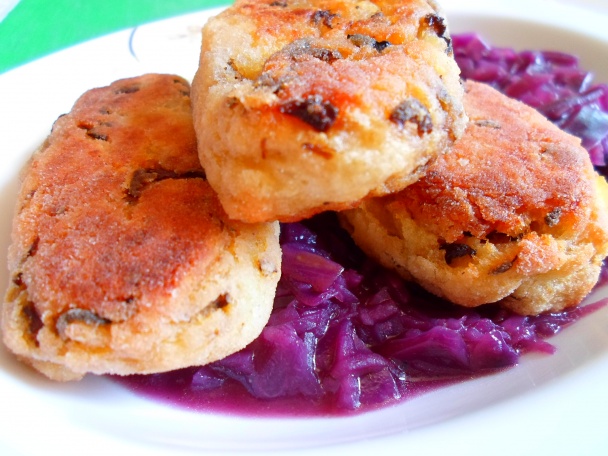 Bramborovo-houbové krokety (fotorecept) - obrázok 4