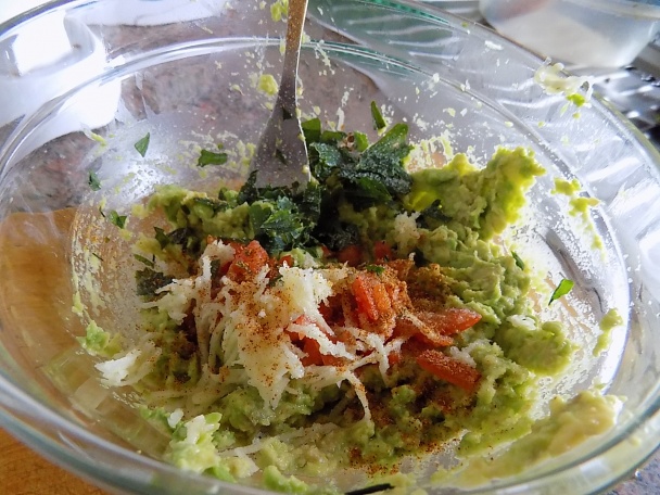 Avokádo v cibulových kroužcích (fotorecept) - obrázok 2