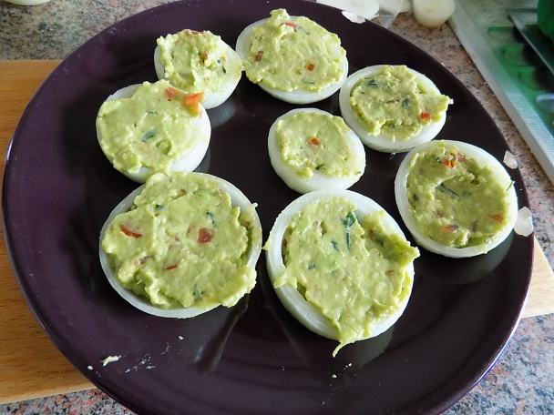 Avokádo v cibulových kroužcích (fotorecept) - obrázok 4