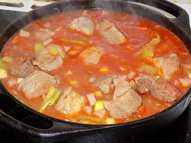 Vepřová plec po chalupářsku (fotorecept) - obrázok 2