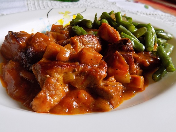 Vepřová plec po chalupářsku (fotorecept) - obrázok 4