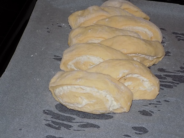 Nastříhaná vánočka - obrázok 3