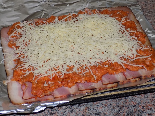 Roláda z mletého masa plněná sýrem (fotorecept) - obrázok 4