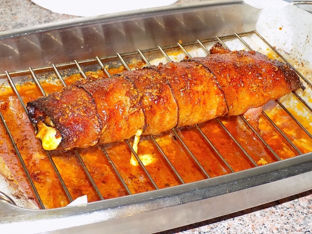 Roláda z mletého masa plněná sýrem (fotorecept) - obrázok 5