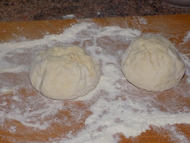 Sýrovo-kefírové placičky se šunkou (fotorecept) - obrázok 4