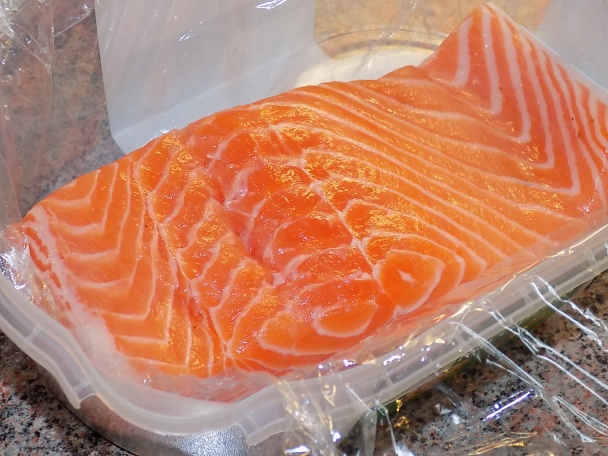 Marinovaný losos po domácku (fotorecept) - obrázok 1