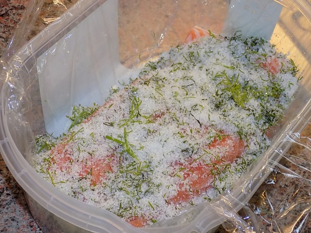 Marinovaný losos po domácku (fotorecept) - obrázok 4