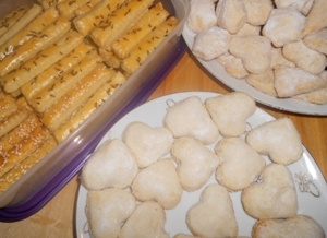 Vínové pečivo slané i sladké (fotorecept) - obrázok 7