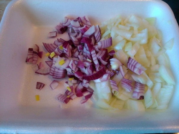 Bravčové mleté zapečené v tortilla placke (fotorecept) - obrázok 1