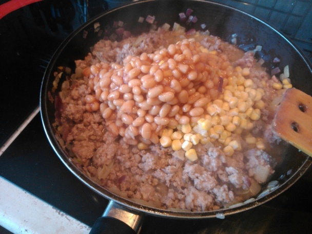 Bravčové mleté zapečené v tortilla placke (fotorecept) - obrázok 4