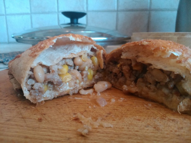 Bravčové mleté zapečené v tortilla placke (fotorecept) - obrázok 8