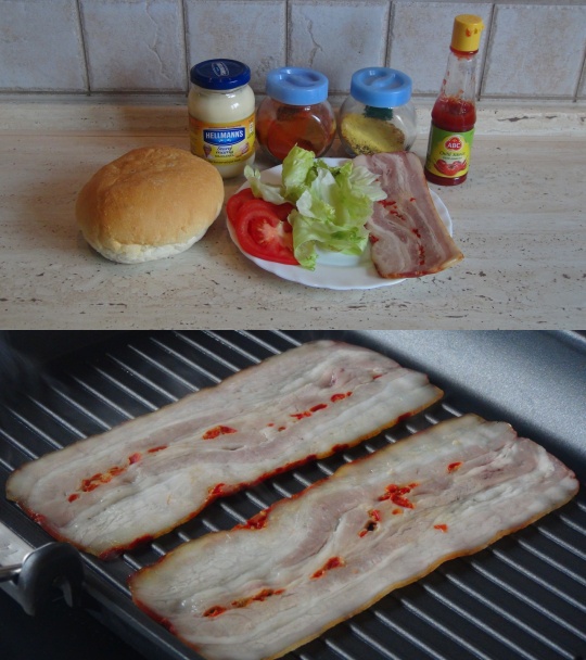 BLT sendvič (fotorecept) - obrázok 1
