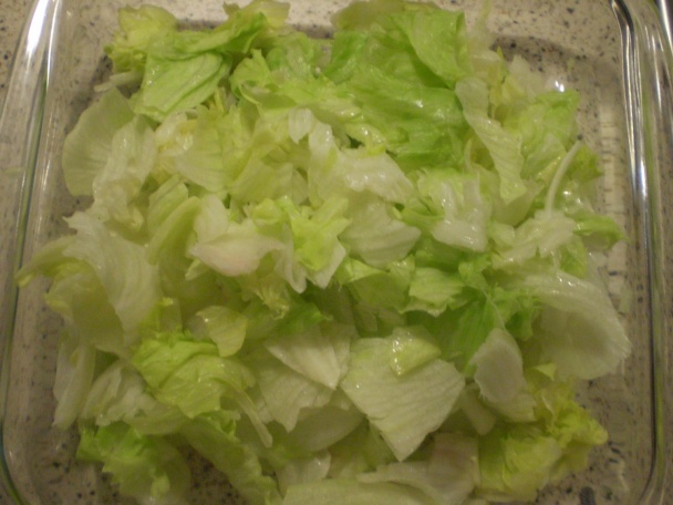 Šalát Nebezpečná rýchlosť (fotorecept) - obrázok 1