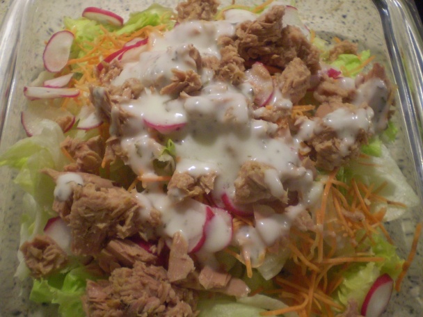 Šalát Nebezpečná rýchlosť (fotorecept) - obrázok 3