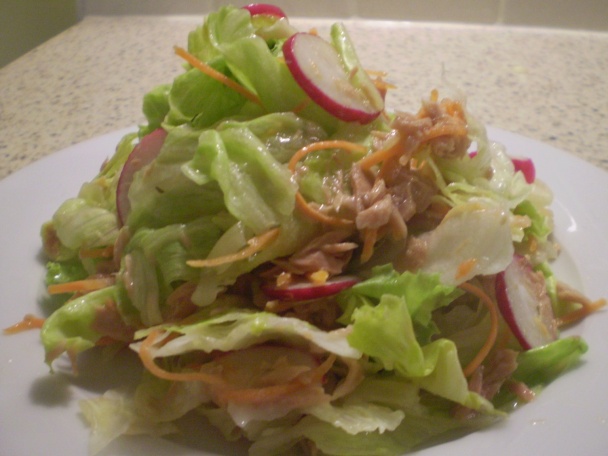 Šalát Nebezpečná rýchlosť (fotorecept) - obrázok 4