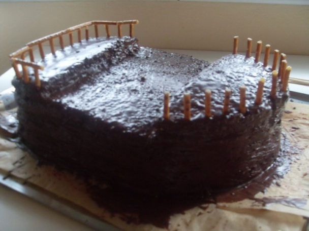 Narodeninová loď Jack Sparrow :o) - obrázok 5