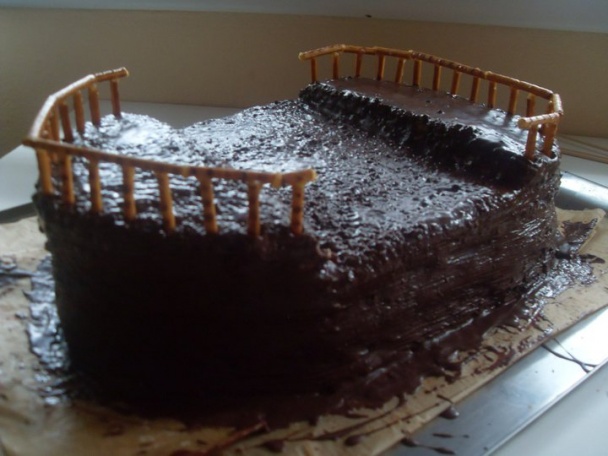 Narodeninová loď Jack Sparrow :o) - obrázok 6