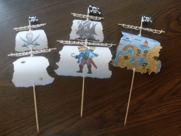 Narodeninová loď Jack Sparrow :o) - obrázok 9