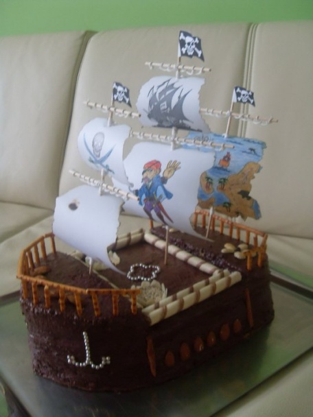 Narodeninová loď Jack Sparrow :o) - obrázok 14