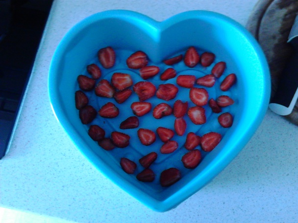 Jahodové srdiečko (fotorecept) - obrázok 2