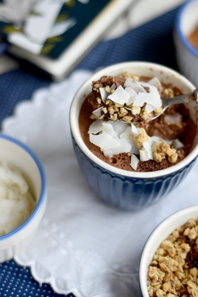 Raw vegan kakaový puding - obrázok 2