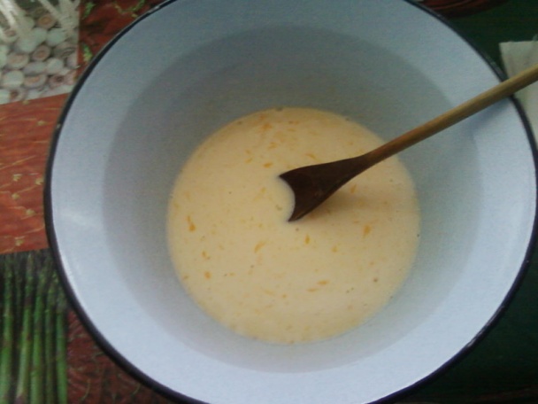 Dobrý ovocný koláč mojej mamy s želé na povrchu (fotorecept) - obrázok 1
