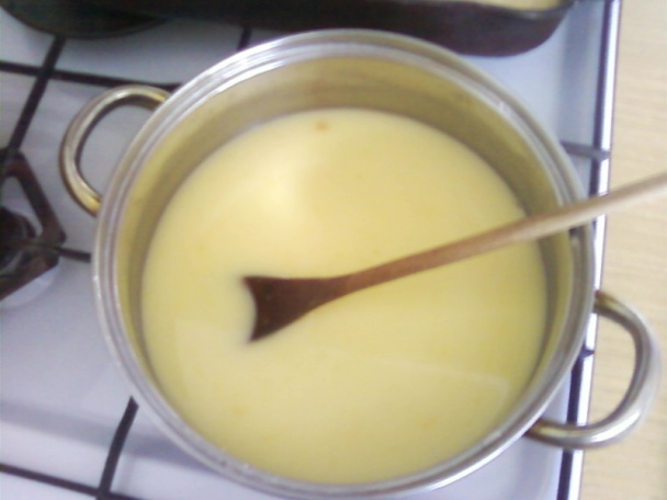 Dobrý ovocný koláč mojej mamy s želé na povrchu (fotorecept) - obrázok 4