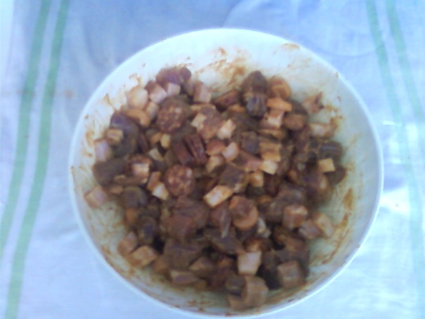 Mäso z batôžteka - obrázok 1